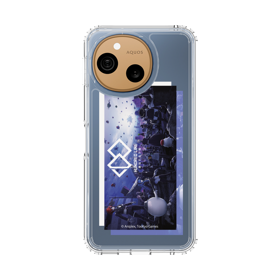 スリムプロテクションケース［ HUNDRED LINE -最終防衛学園- - ビジュアル ］