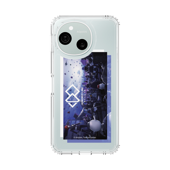 スリムプロテクションケース［ HUNDRED LINE -最終防衛学園- - ビジュアル ］