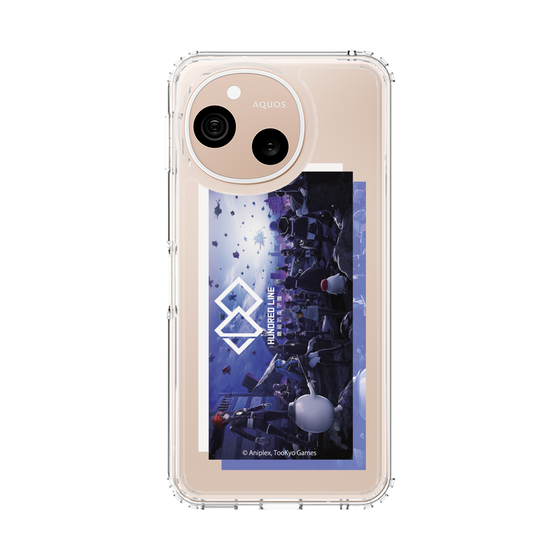 スリムプロテクションケース［ HUNDRED LINE -最終防衛学園- - ビジュアル ］