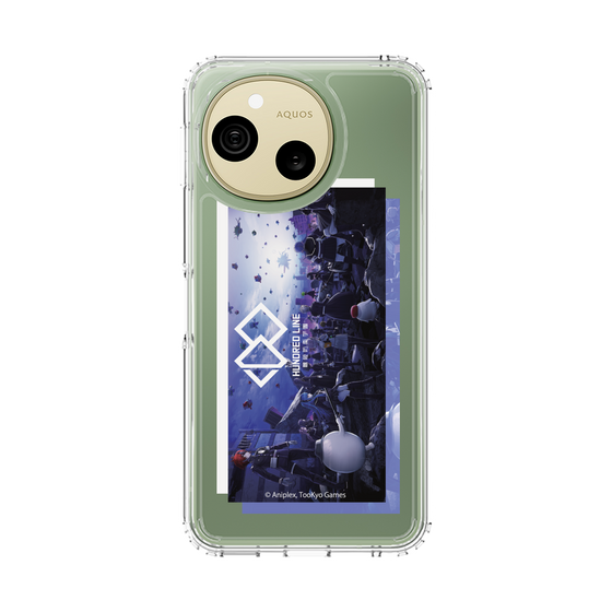 スリムプロテクションケース［ HUNDRED LINE -最終防衛学園- - ビジュアル ］