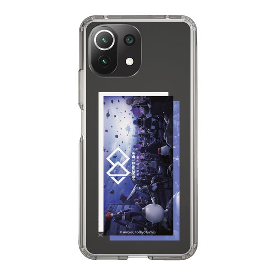 スリムプロテクションケース［ HUNDRED LINE -最終防衛学園- - ビジュアル ］