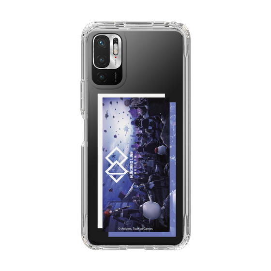 スリムプロテクションケース［ HUNDRED LINE -最終防衛学園- - ビジュアル ］