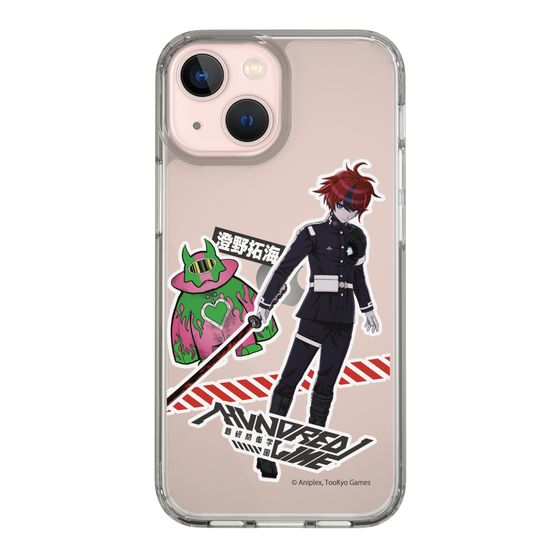 スリムプロテクションケース［ HUNDRED LINE -最終防衛学園- - ステッカー - 澄野拓海 ］