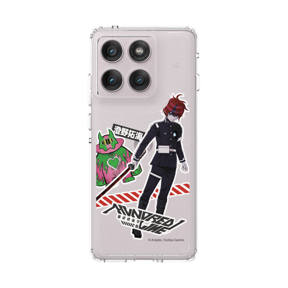 スリムプロテクションケース［ HUNDRED LINE -最終防衛学園- - ステッカー - 澄野拓海 ］