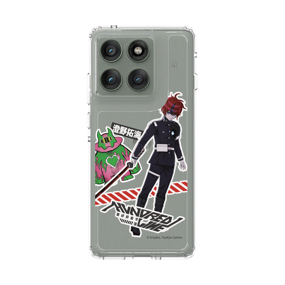 スリムプロテクションケース［ HUNDRED LINE -最終防衛学園- - ステッカー - 澄野拓海 ］