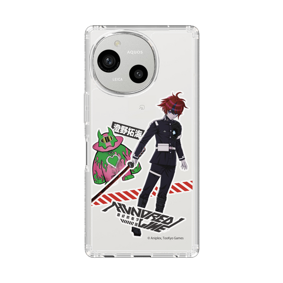 スリムプロテクションケース［ HUNDRED LINE -最終防衛学園- - ステッカー - 澄野拓海 ］