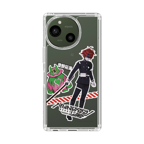 スリムプロテクションケース［ HUNDRED LINE -最終防衛学園- - ステッカー - 澄野拓海 ］