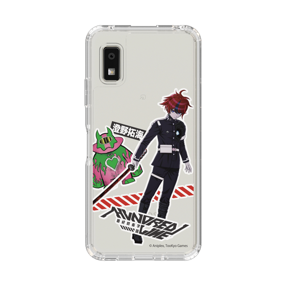 スリムプロテクションケース［ HUNDRED LINE -最終防衛学園- - ステッカー - 澄野拓海 ］