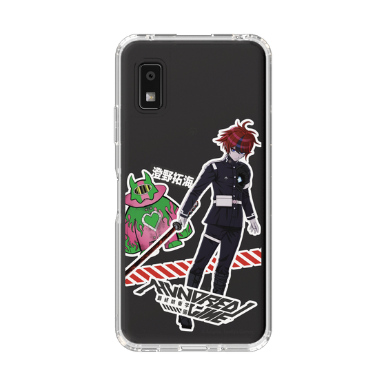 スリムプロテクションケース［ HUNDRED LINE -最終防衛学園- - ステッカー - 澄野拓海 ］