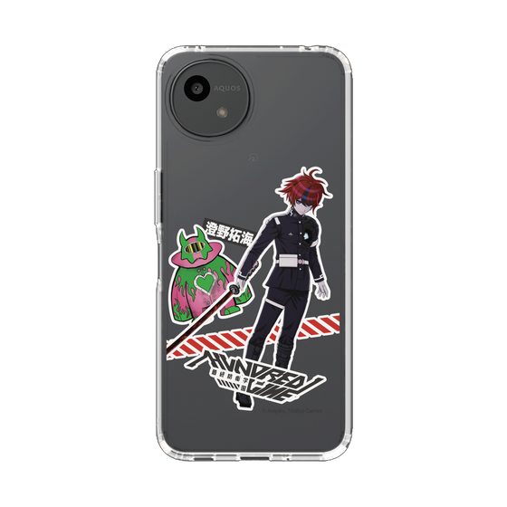 スリムプロテクションケース［ HUNDRED LINE -最終防衛学園- - ステッカー - 澄野拓海 ］