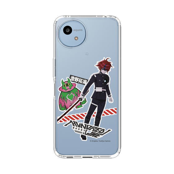 スリムプロテクションケース［ HUNDRED LINE -最終防衛学園- - ステッカー - 澄野拓海 ］