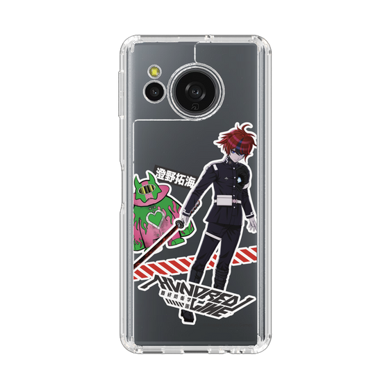 スリムプロテクションケース［ HUNDRED LINE -最終防衛学園- - ステッカー - 澄野拓海 ］