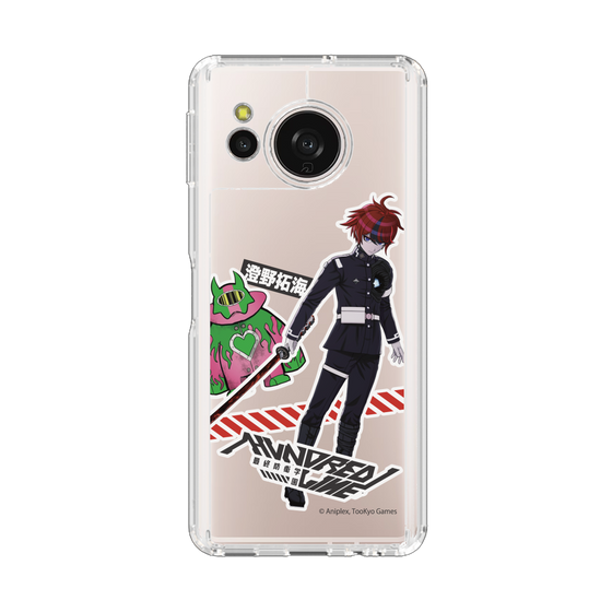 スリムプロテクションケース［ HUNDRED LINE -最終防衛学園- - ステッカー - 澄野拓海 ］