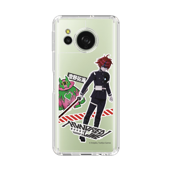 スリムプロテクションケース［ HUNDRED LINE -最終防衛学園- - ステッカー - 澄野拓海 ］