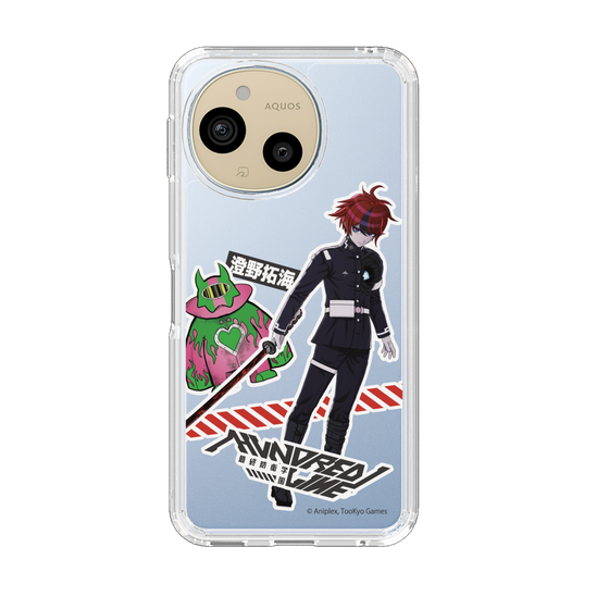 スリムプロテクションケース［ HUNDRED LINE -最終防衛学園- - ステッカー - 澄野拓海 ］