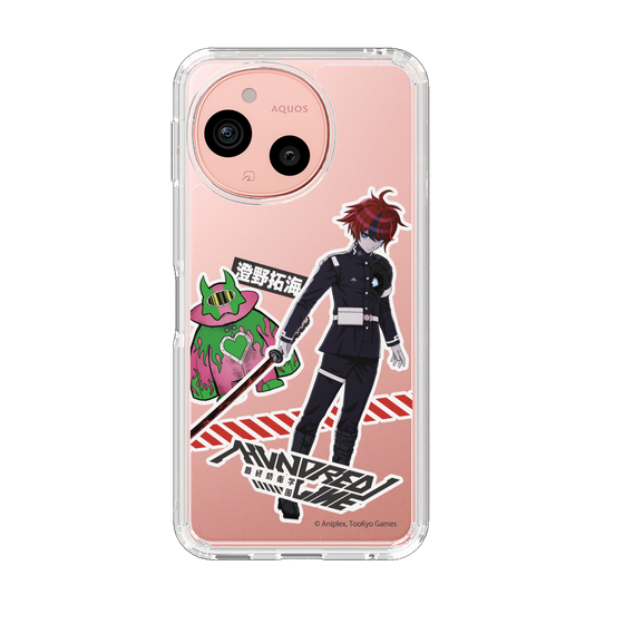 スリムプロテクションケース［ HUNDRED LINE -最終防衛学園- - ステッカー - 澄野拓海 ］