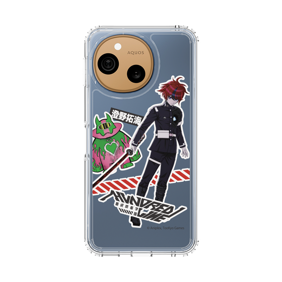 スリムプロテクションケース［ HUNDRED LINE -最終防衛学園- - ステッカー - 澄野拓海 ］