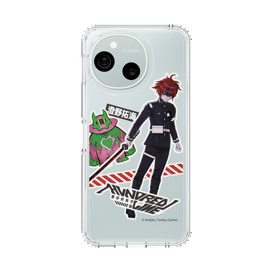 スリムプロテクションケース［ HUNDRED LINE -最終防衛学園- - ステッカー - 澄野拓海 ］