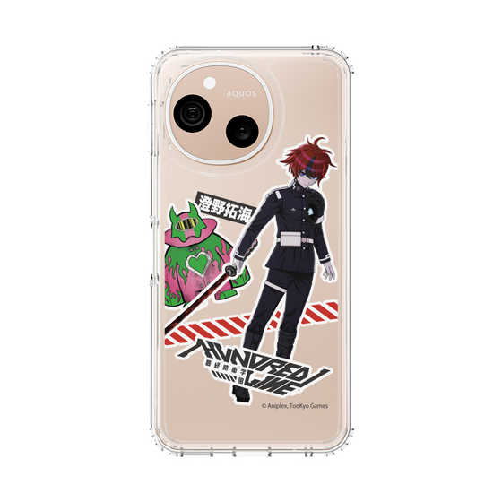 スリムプロテクションケース［ HUNDRED LINE -最終防衛学園- - ステッカー - 澄野拓海 ］