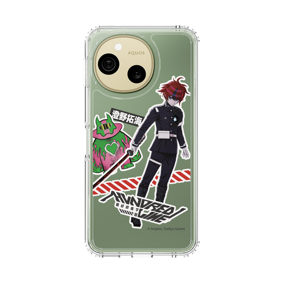 スリムプロテクションケース［ HUNDRED LINE -最終防衛学園- - ステッカー - 澄野拓海 ］