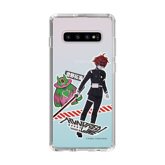 スリムプロテクションケース［ HUNDRED LINE -最終防衛学園- - ステッカー - 澄野拓海 ］