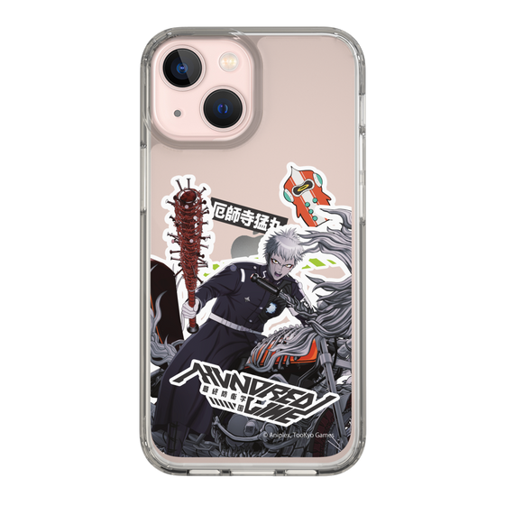 スリムプロテクションケース［ HUNDRED LINE -最終防衛学園- - ステッカー - 厄師寺猛丸 ］