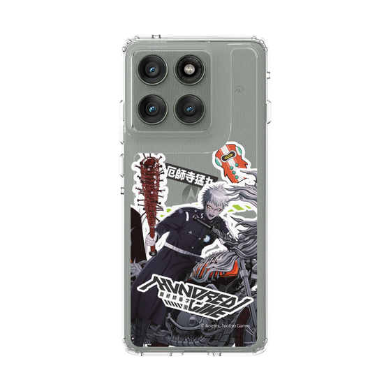 スリムプロテクションケース［ HUNDRED LINE -最終防衛学園- - ステッカー - 厄師寺猛丸 ］