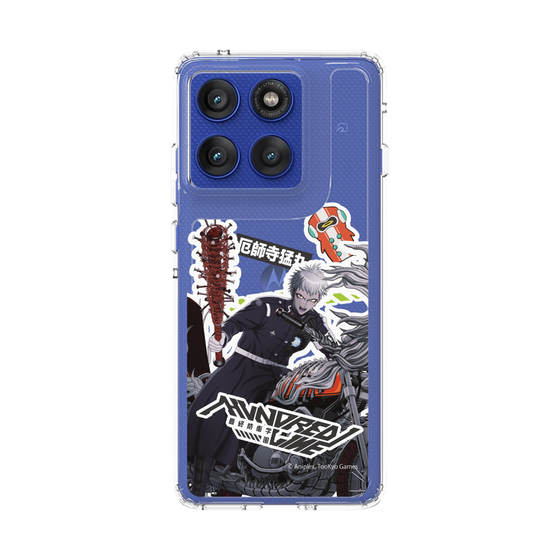 スリムプロテクションケース［ HUNDRED LINE -最終防衛学園- - ステッカー - 厄師寺猛丸 ］