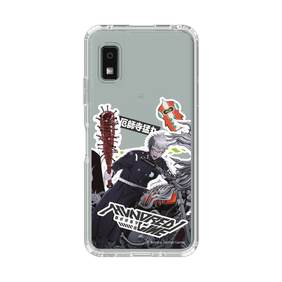 スリムプロテクションケース［ HUNDRED LINE -最終防衛学園- - ステッカー - 厄師寺猛丸 ］