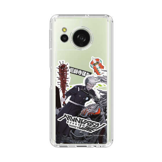 スリムプロテクションケース［ HUNDRED LINE -最終防衛学園- - ステッカー - 厄師寺猛丸 ］