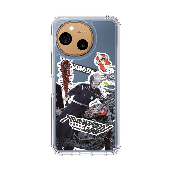 スリムプロテクションケース［ HUNDRED LINE -最終防衛学園- - ステッカー - 厄師寺猛丸 ］