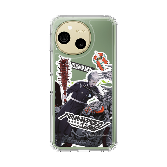 スリムプロテクションケース［ HUNDRED LINE -最終防衛学園- - ステッカー - 厄師寺猛丸 ］