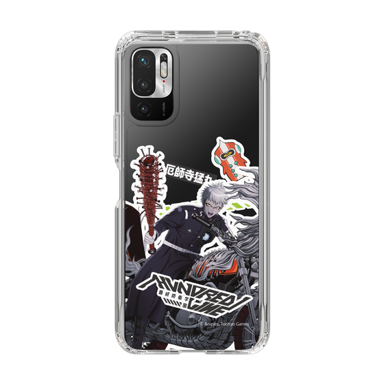 スリムプロテクションケース［ HUNDRED LINE -最終防衛学園- - ステッカー - 厄師寺猛丸 ］