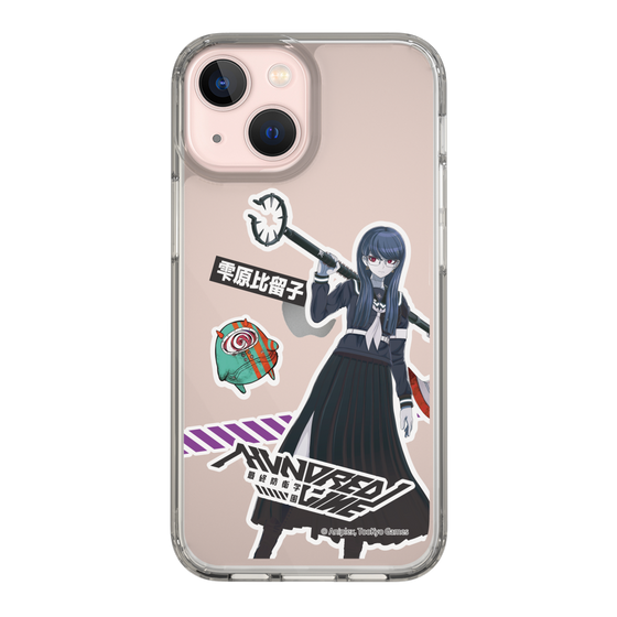 スリムプロテクションケース［ HUNDRED LINE -最終防衛学園- - ステッカー - 雫原比留子 ］