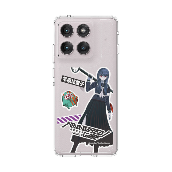 スリムプロテクションケース［ HUNDRED LINE -最終防衛学園- - ステッカー - 雫原比留子 ］