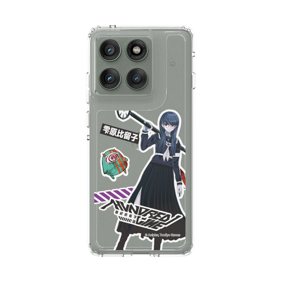 スリムプロテクションケース［ HUNDRED LINE -最終防衛学園- - ステッカー - 雫原比留子 ］