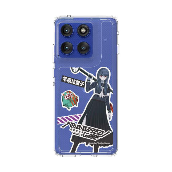 スリムプロテクションケース［ HUNDRED LINE -最終防衛学園- - ステッカー - 雫原比留子 ］