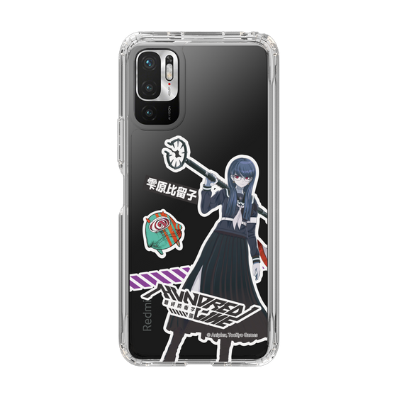 スリムプロテクションケース［ HUNDRED LINE -最終防衛学園- - ステッカー - 雫原比留子 ］