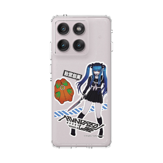 スリムプロテクションケース［ HUNDRED LINE -最終防衛学園- - ステッカー - 飴宮怠美 ］