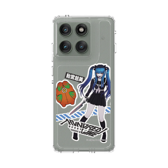 スリムプロテクションケース［ HUNDRED LINE -最終防衛学園- - ステッカー - 飴宮怠美 ］