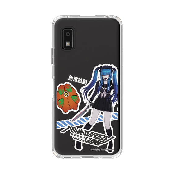 スリムプロテクションケース［ HUNDRED LINE -最終防衛学園- - ステッカー - 飴宮怠美 ］