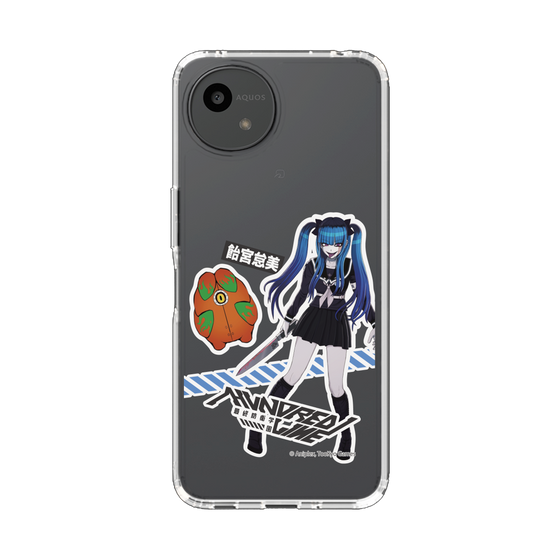 スリムプロテクションケース［ HUNDRED LINE -最終防衛学園- - ステッカー - 飴宮怠美 ］