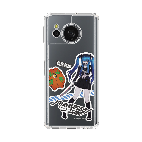 スリムプロテクションケース［ HUNDRED LINE -最終防衛学園- - ステッカー - 飴宮怠美 ］