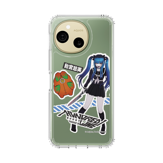 スリムプロテクションケース［ HUNDRED LINE -最終防衛学園- - ステッカー - 飴宮怠美 ］