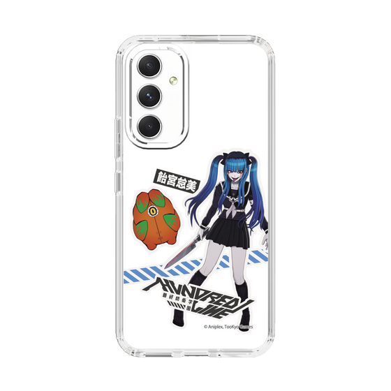 スリムプロテクションケース［ HUNDRED LINE -最終防衛学園- - ステッカー - 飴宮怠美 ］