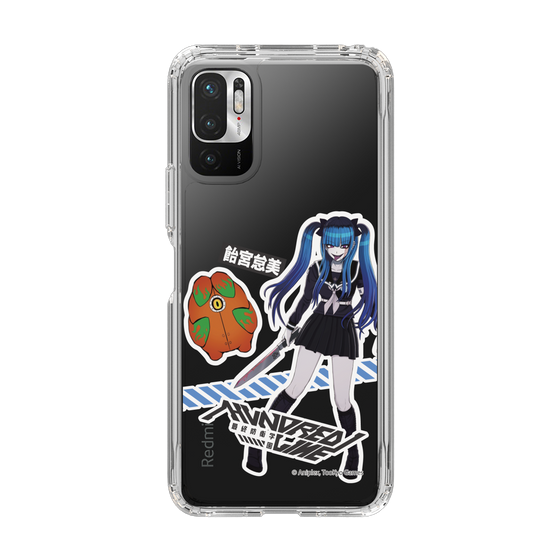 スリムプロテクションケース［ HUNDRED LINE -最終防衛学園- - ステッカー - 飴宮怠美 ］