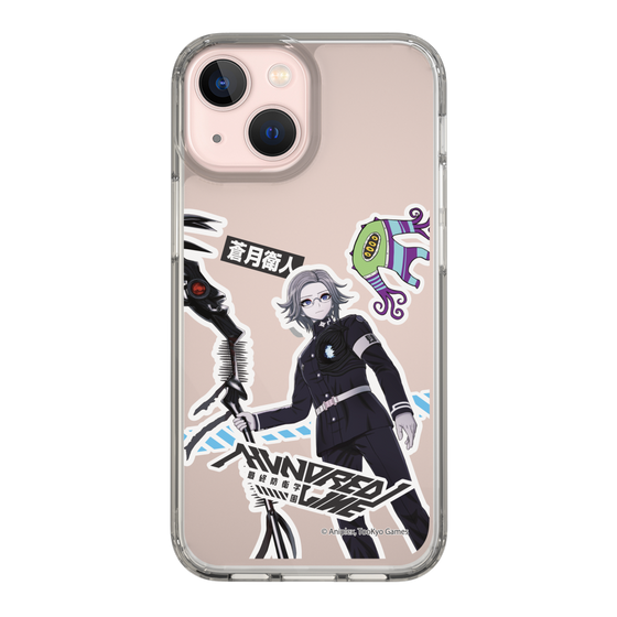 スリムプロテクションケース［ HUNDRED LINE -最終防衛学園- - ステッカー - 蒼月衛人 ］