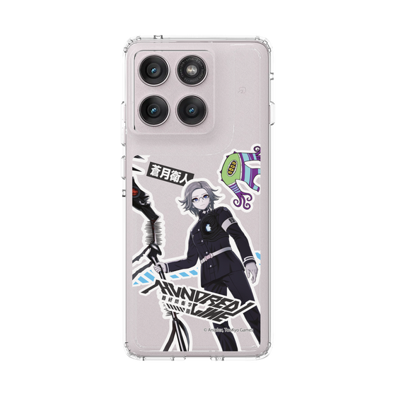 スリムプロテクションケース［ HUNDRED LINE -最終防衛学園- - ステッカー - 蒼月衛人 ］