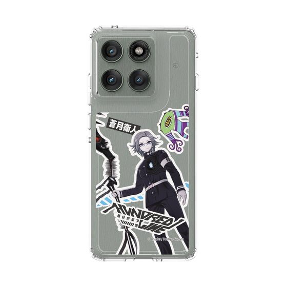 スリムプロテクションケース［ HUNDRED LINE -最終防衛学園- - ステッカー - 蒼月衛人 ］