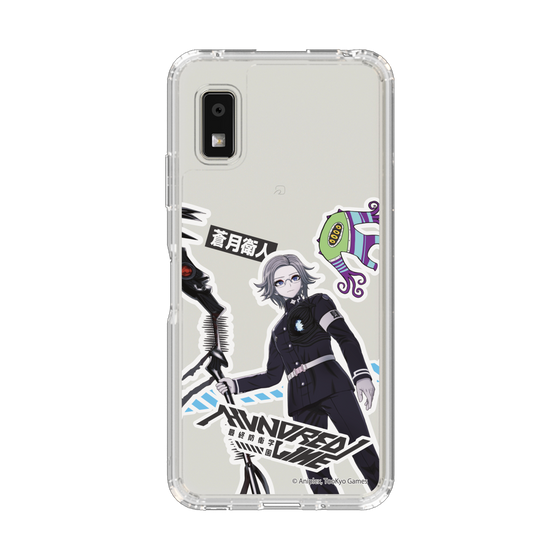 スリムプロテクションケース［ HUNDRED LINE -最終防衛学園- - ステッカー - 蒼月衛人 ］